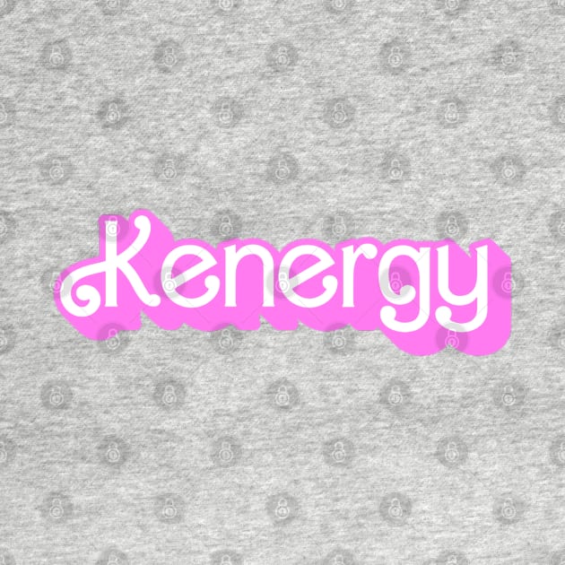 Kenergy - Vintage Pink X by LopGraphiX